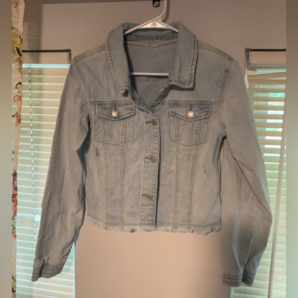 Light Blue Denim Jacket